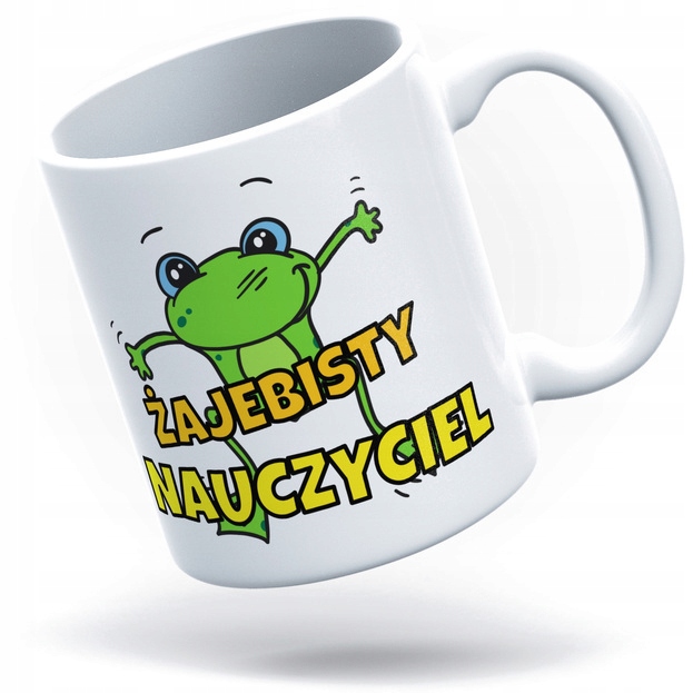 

Kubek z nadrukiem na Dzień Nauczyciela
