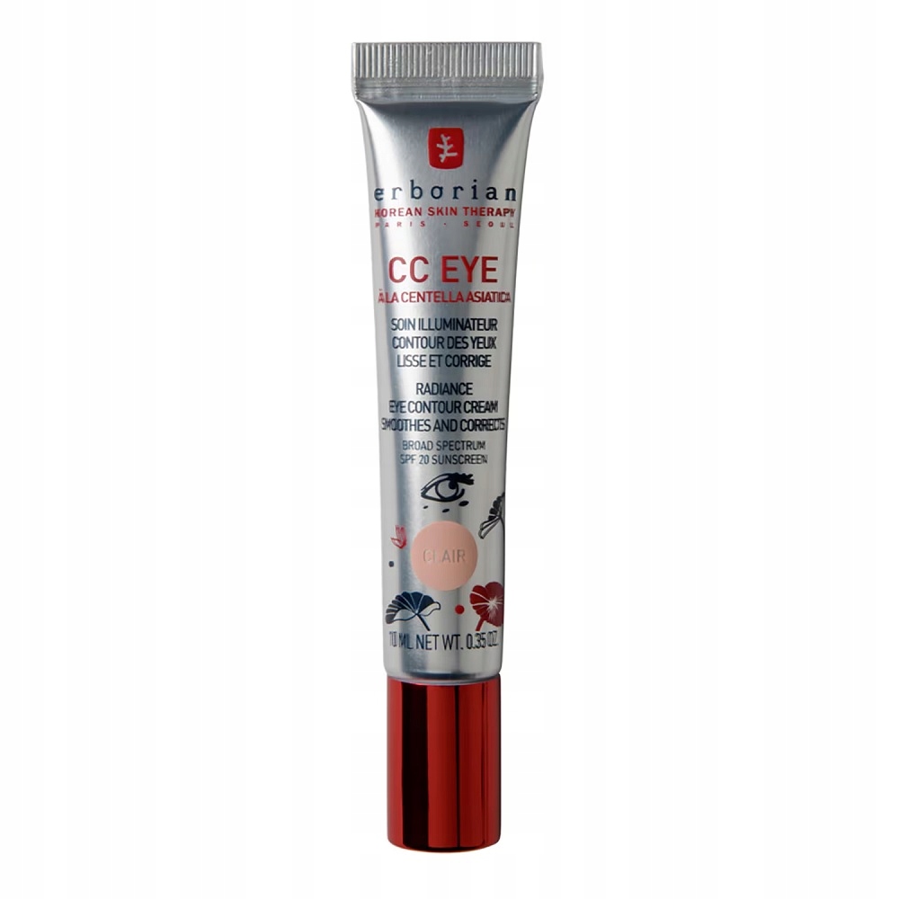 Erborian CC oční krém pod oči Clair 10 ml