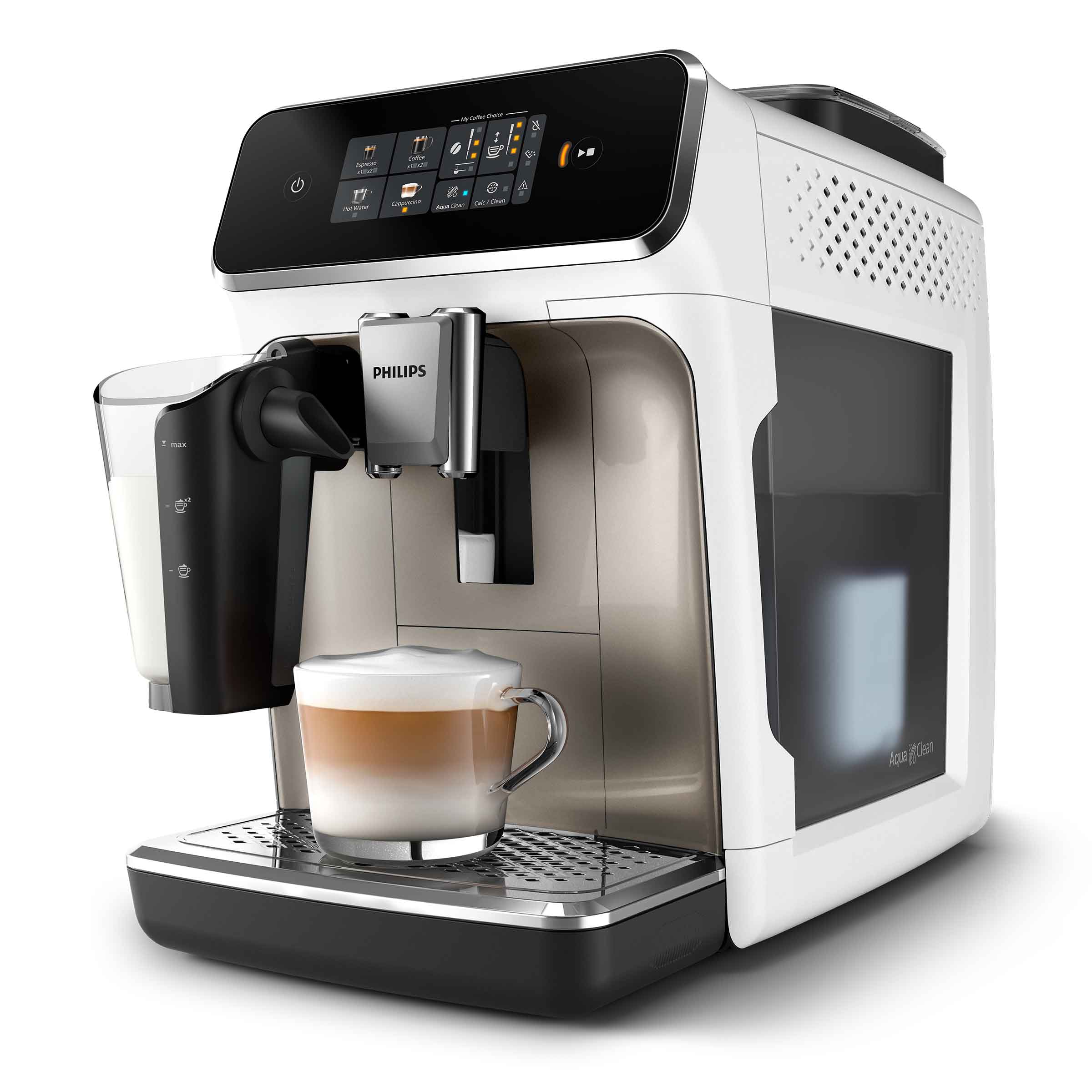 Philips LatteGo EP2333/40 Szerokość 24,6cm