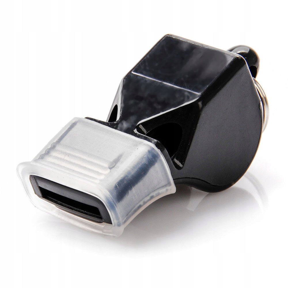 Meteor Gwizdek sędziowski dla trenera sportowy silikonowy ustnik Wolf Plus