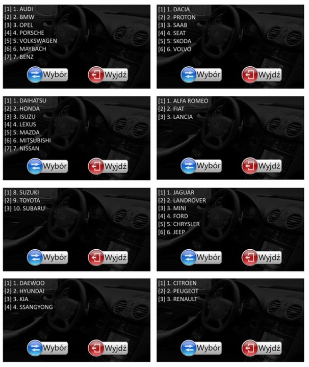 STACJA DO OBSLUGI KLIMATYZACJI VIAKEN X540 AUTOMAT Kod producenta 5904730104289