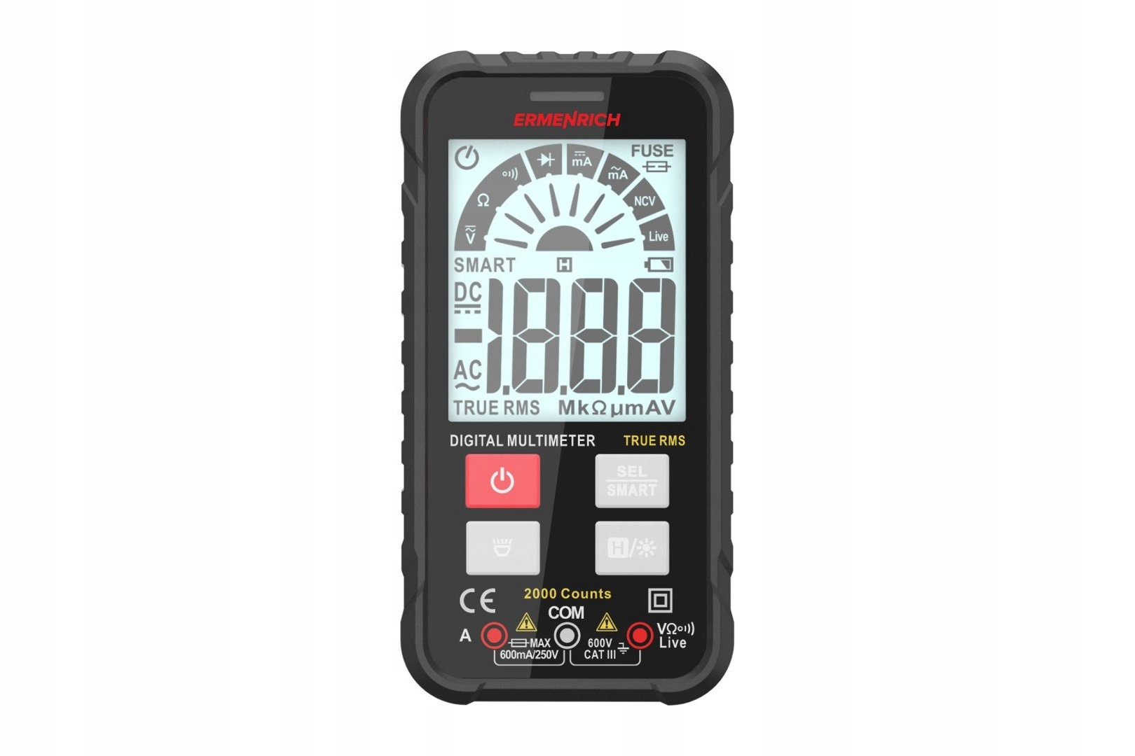 Multimetr ręczny Ermenrich Zing TC16