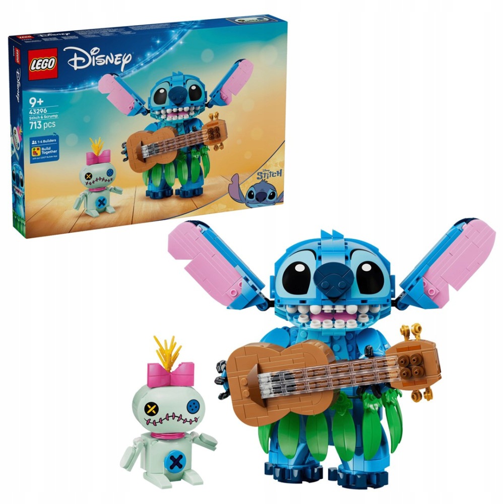 Lego Disney 43296 Stitch a Strupka