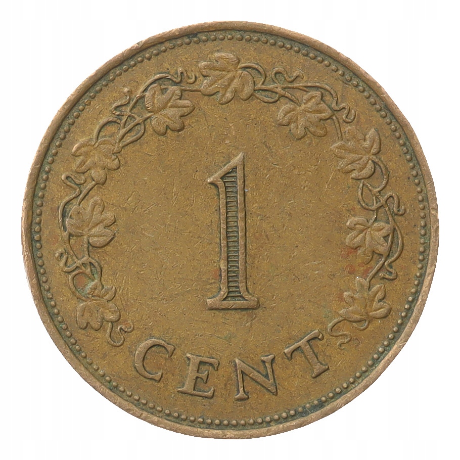 [M32760] Malta 1 cent 1972