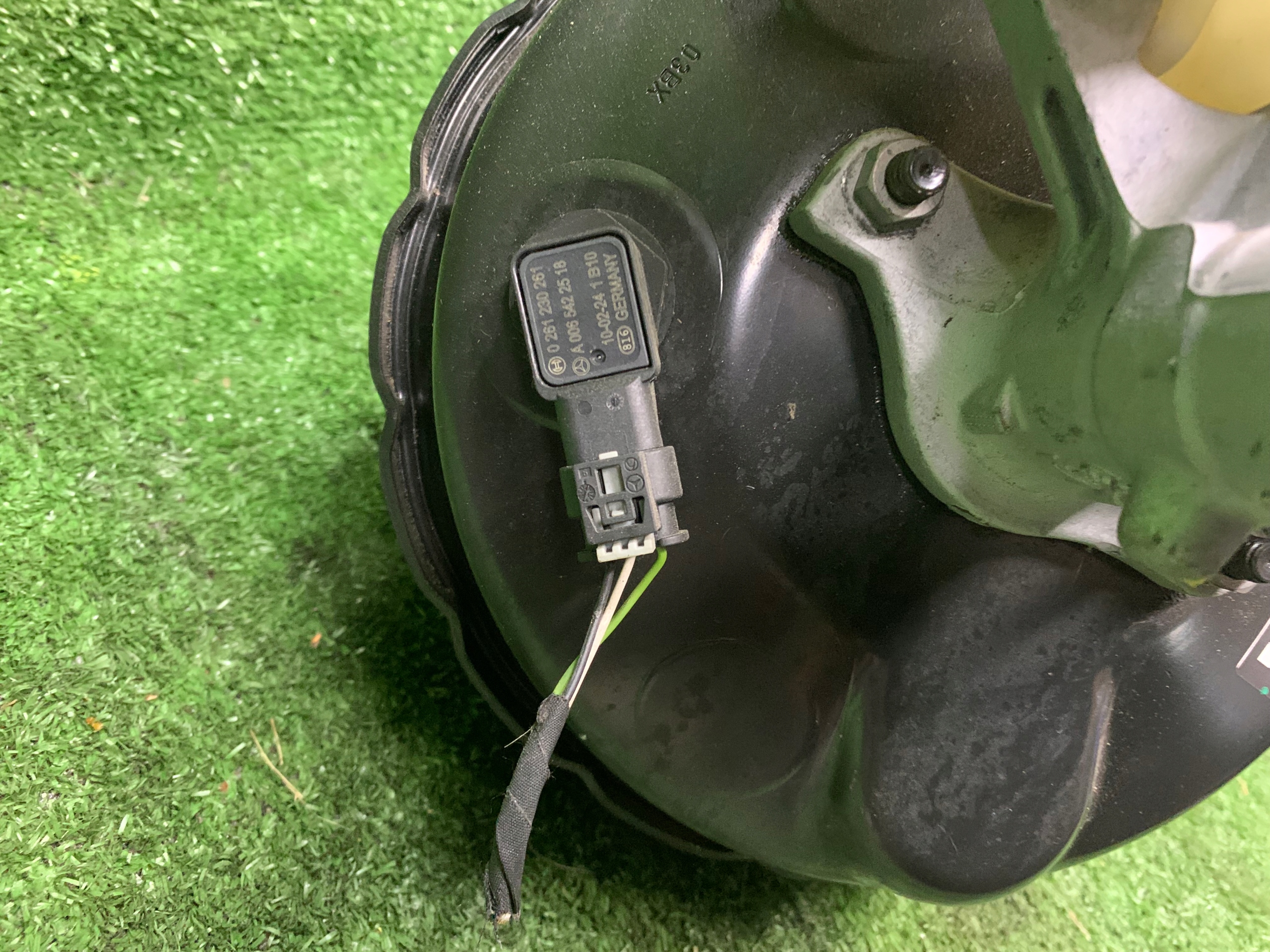 MERCEDES W212 servo Servofreno A2124301230