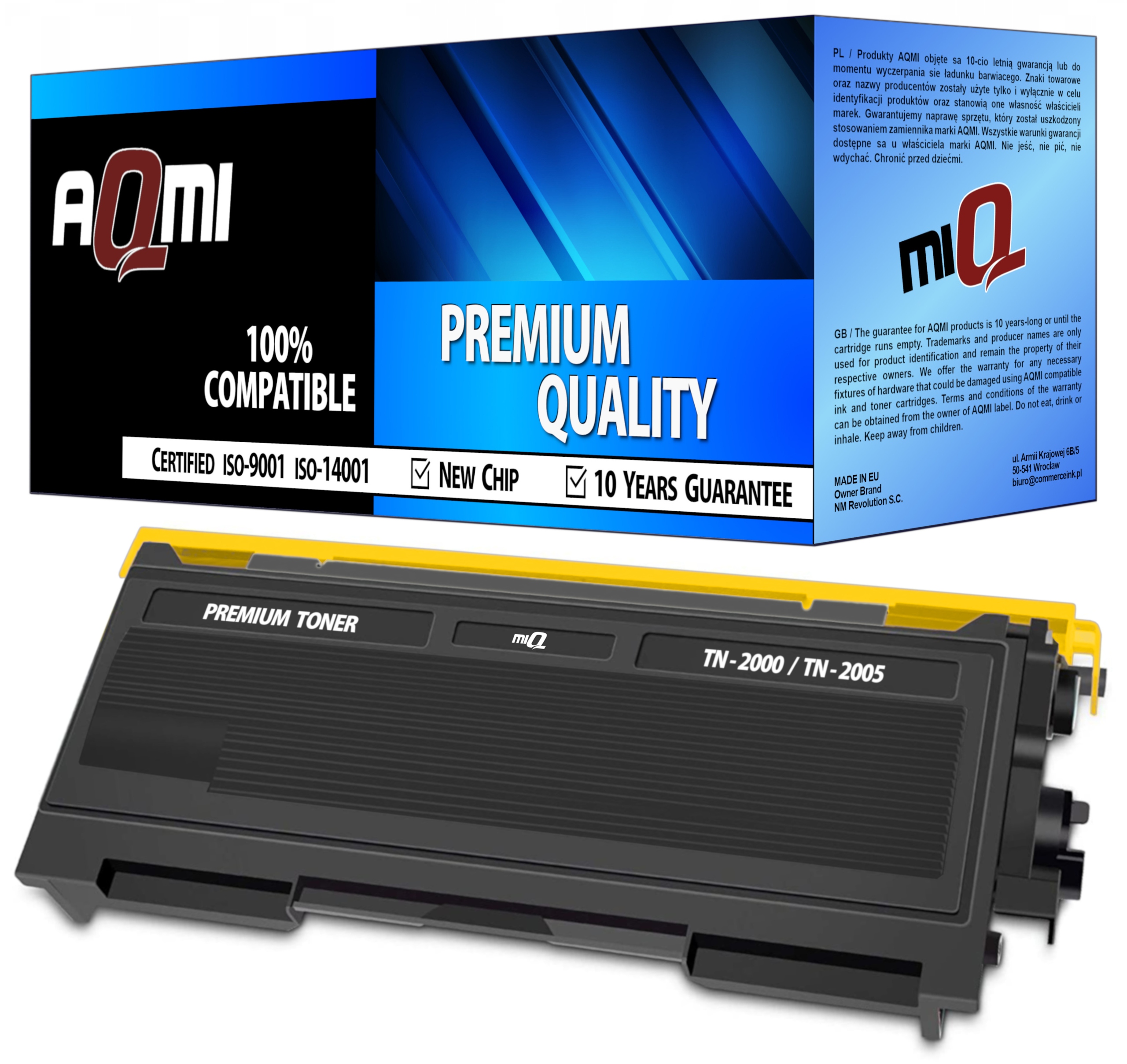 

Toner TN-2000 Do Brother HL-2030 HL-2032 HL-2035