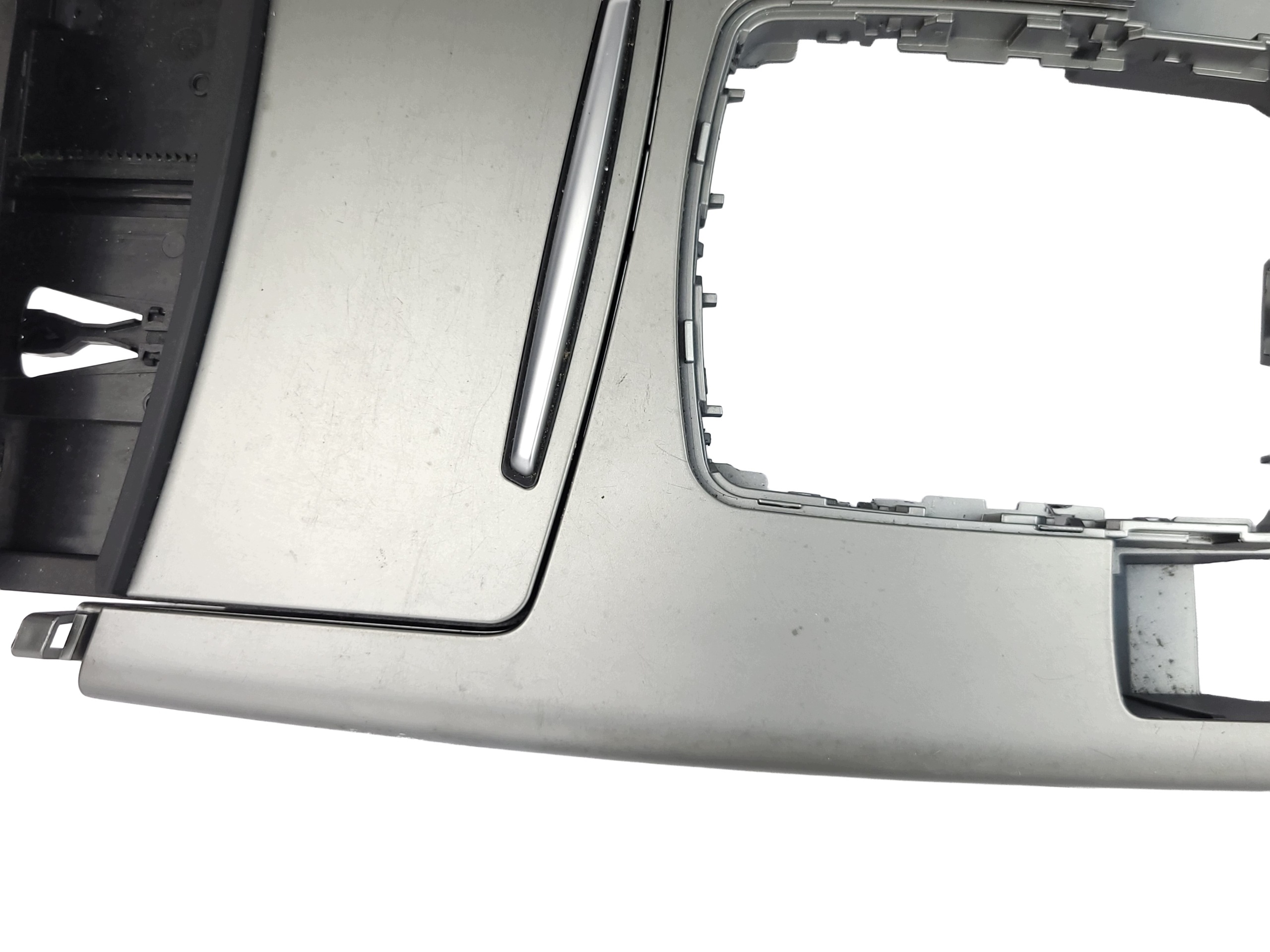 AUDI A6 C6 PANEL MMI central tunnel DEKOR frame EUROPA