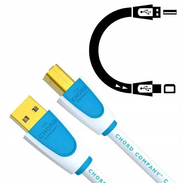 Chord C- usb kabel A-B 5 m