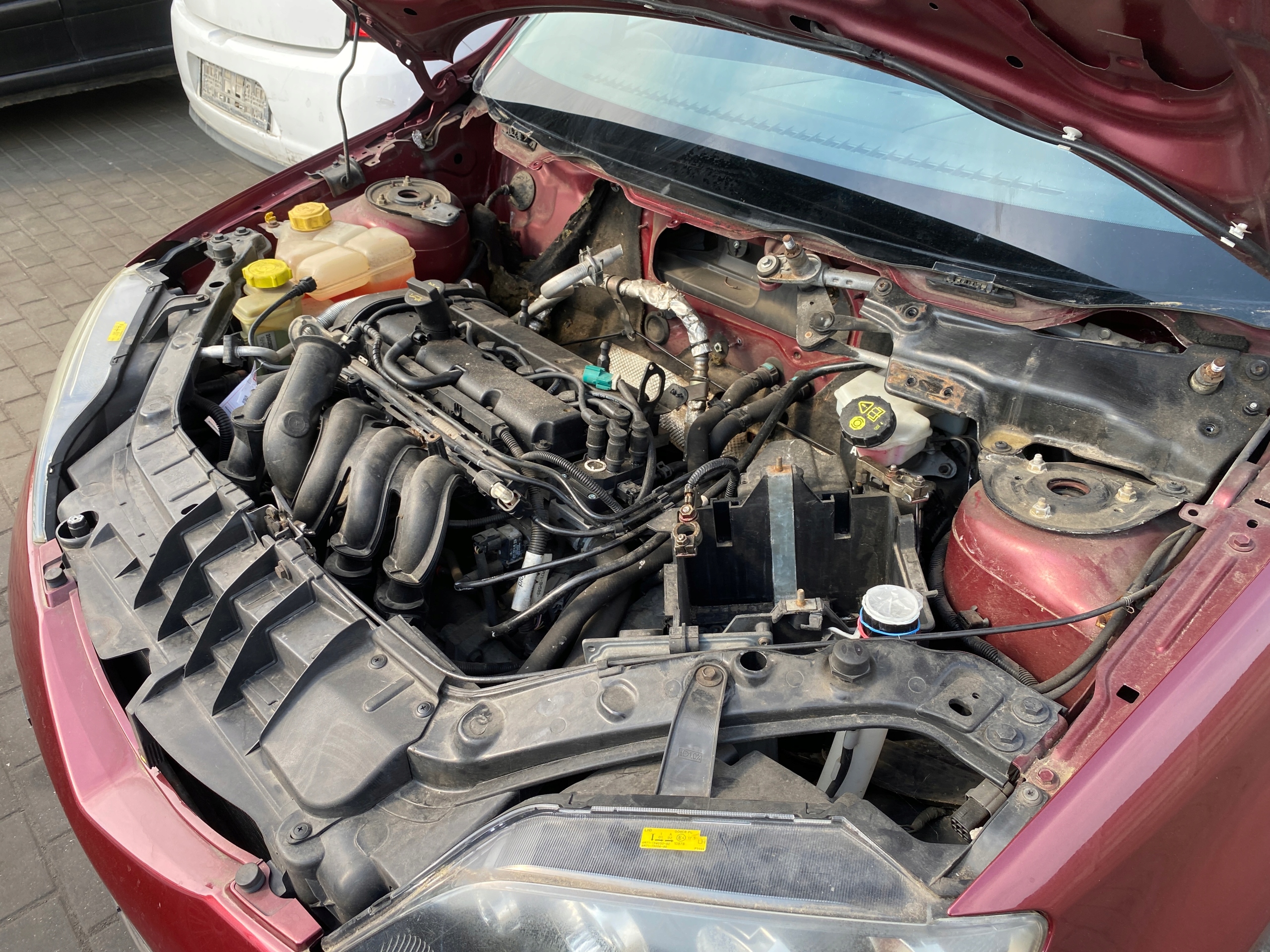 alternatore 1.4 16V Mazda 2 1 e FL 02-07
