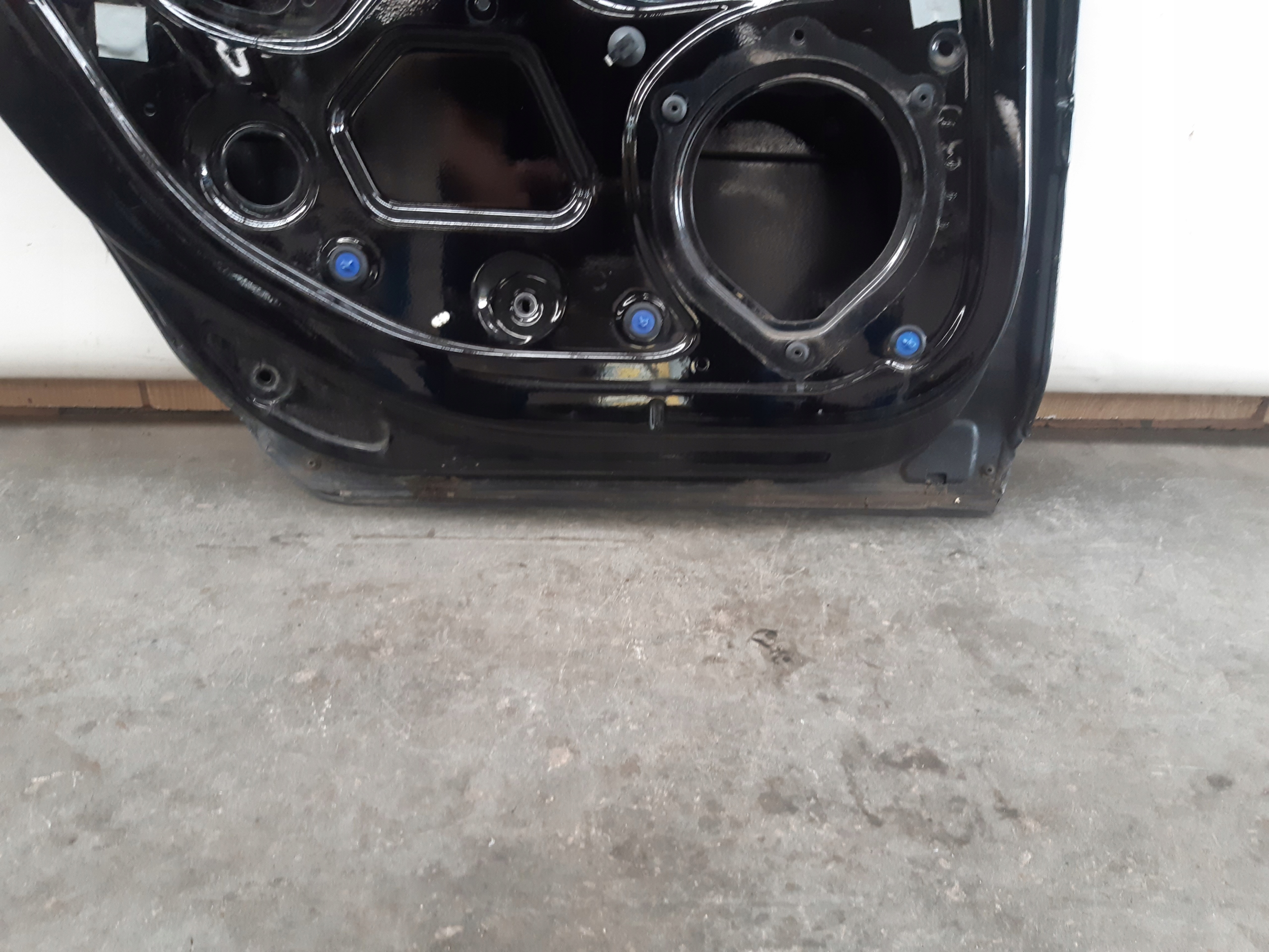 door left rear part LY9B Audi A3 8P