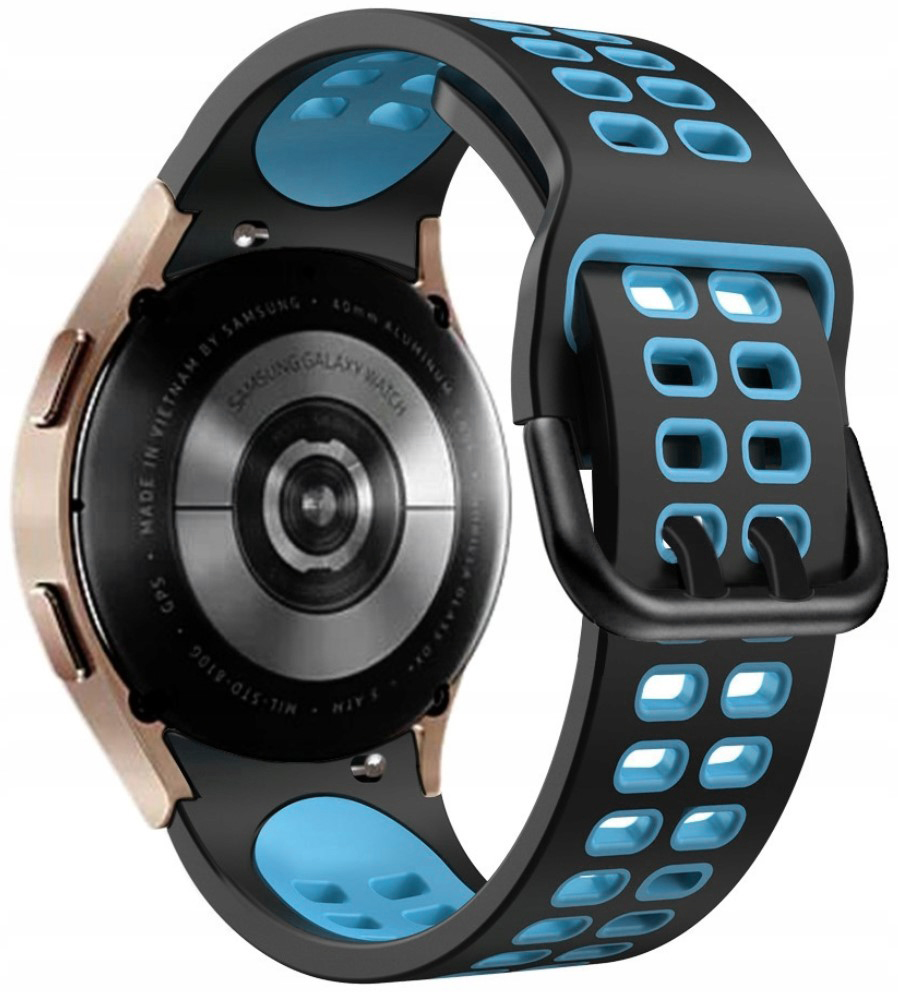 Czarno-niebieski Pasek do Samsung Galaxy Watch 5 Pro 45mm