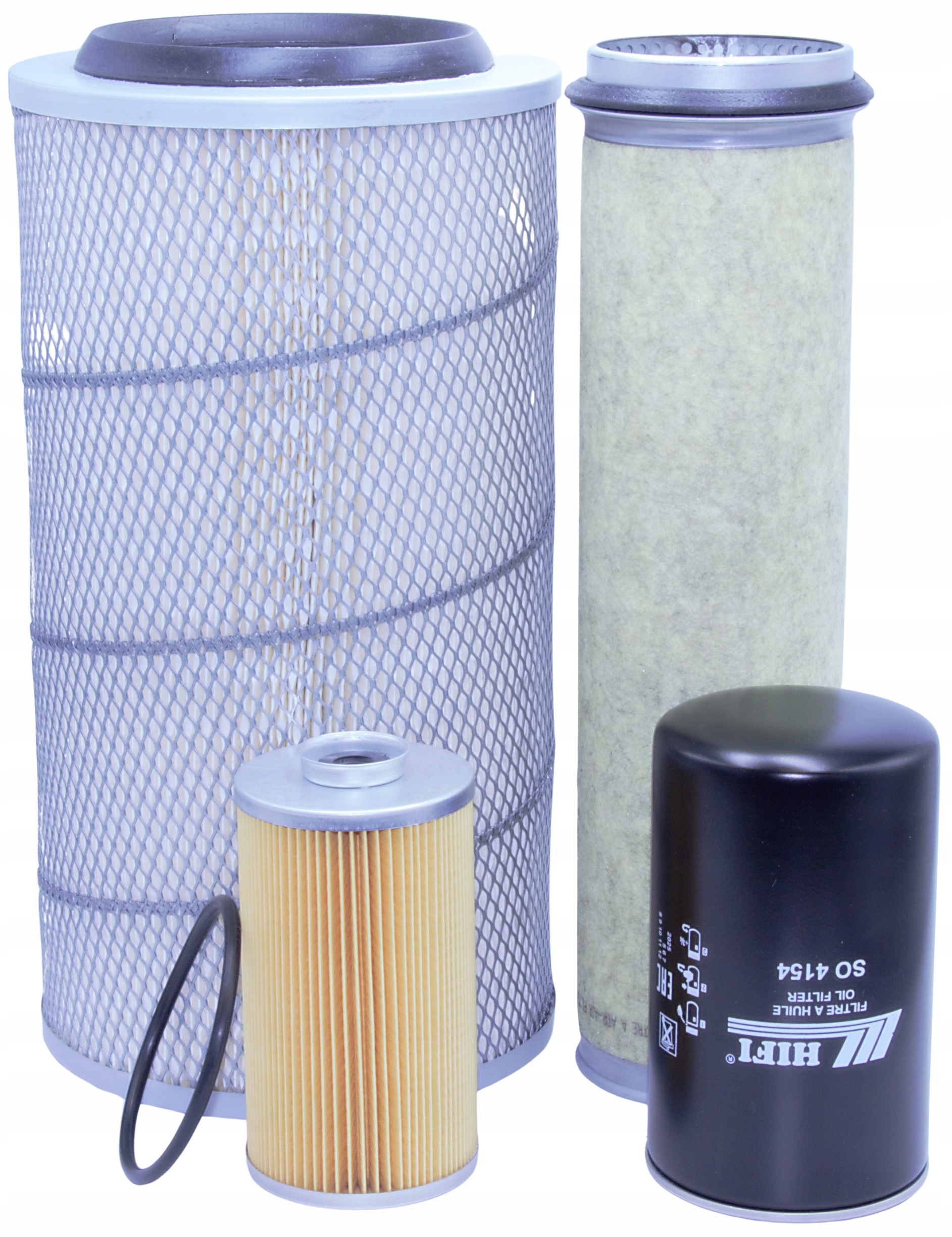 Filtry Zetor 9540, 9520, 7540, 8540 – vzduch, olej, palivo