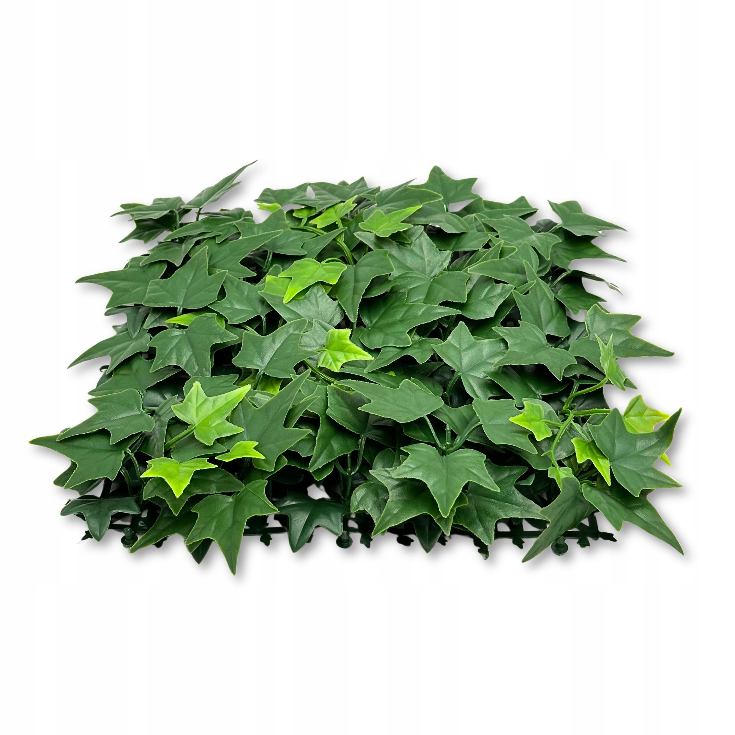 Umělá podložka břečťan, modulární pozadí pro rostlinná terária 50x50 cm