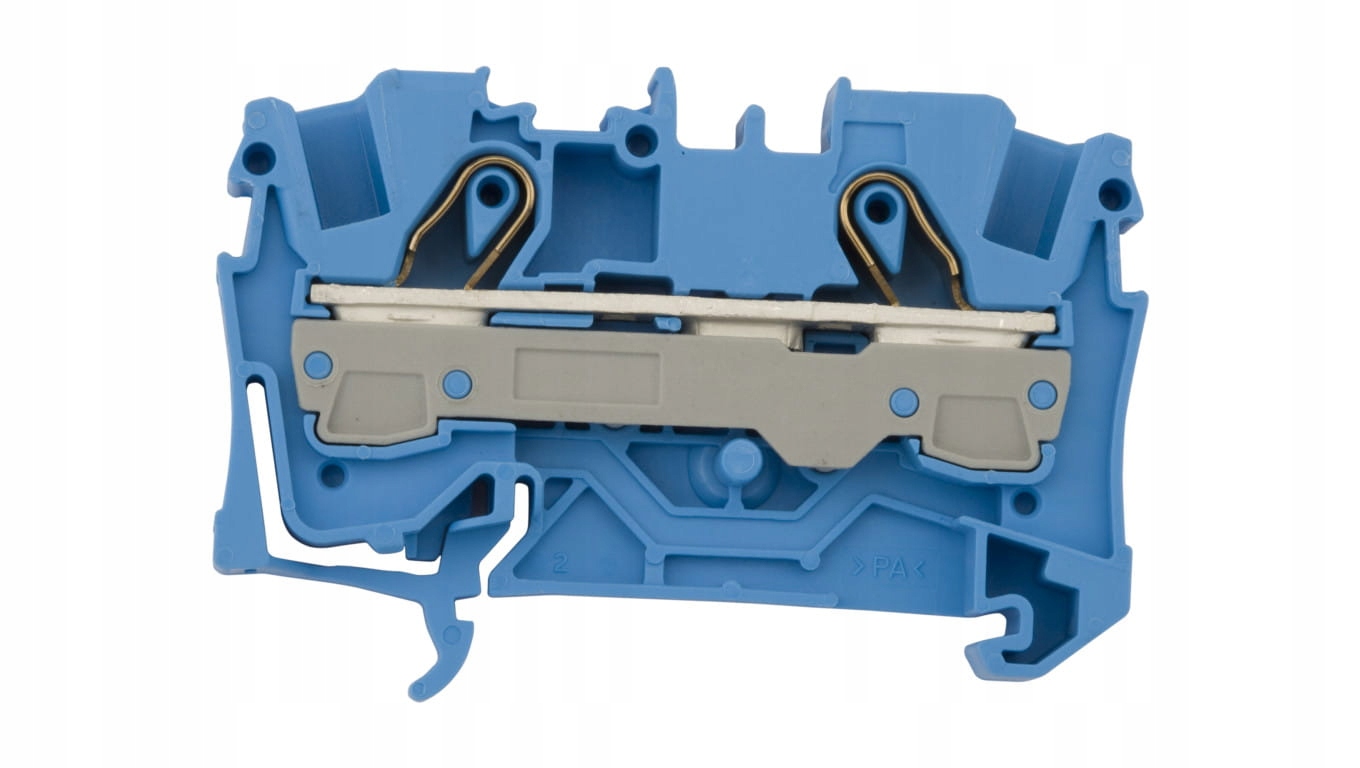 

Złączka szynowa 2-przewodowa 6mm2 niebieska Topjob