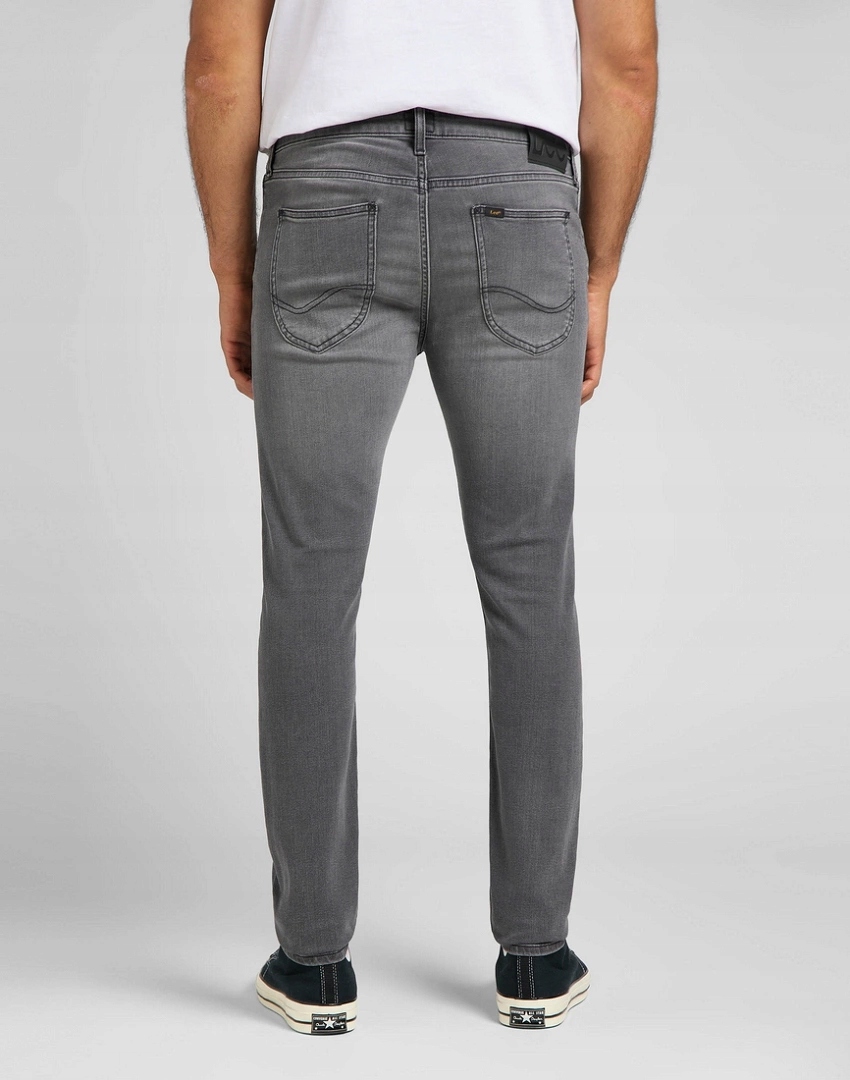 Pánské džínové kalhoty Lee Malone Storm Grey L736YGCX 28/30