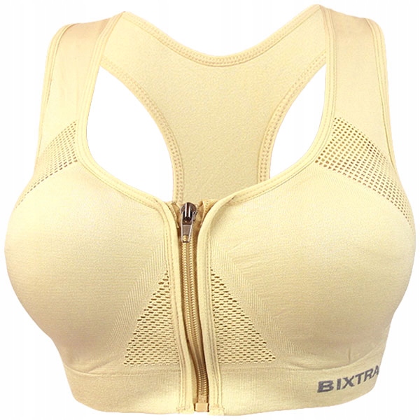 

Biustonosz Sportowy Push Up usztywniany Top XL/XXL