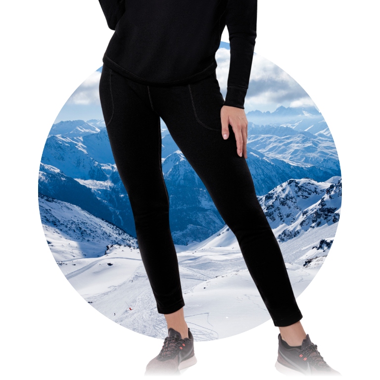 SPODNIE TERMOAKTYWNE getry bielizna termiczna męska ODDYCHAJĄCA czarna 4XL Marka Ercole