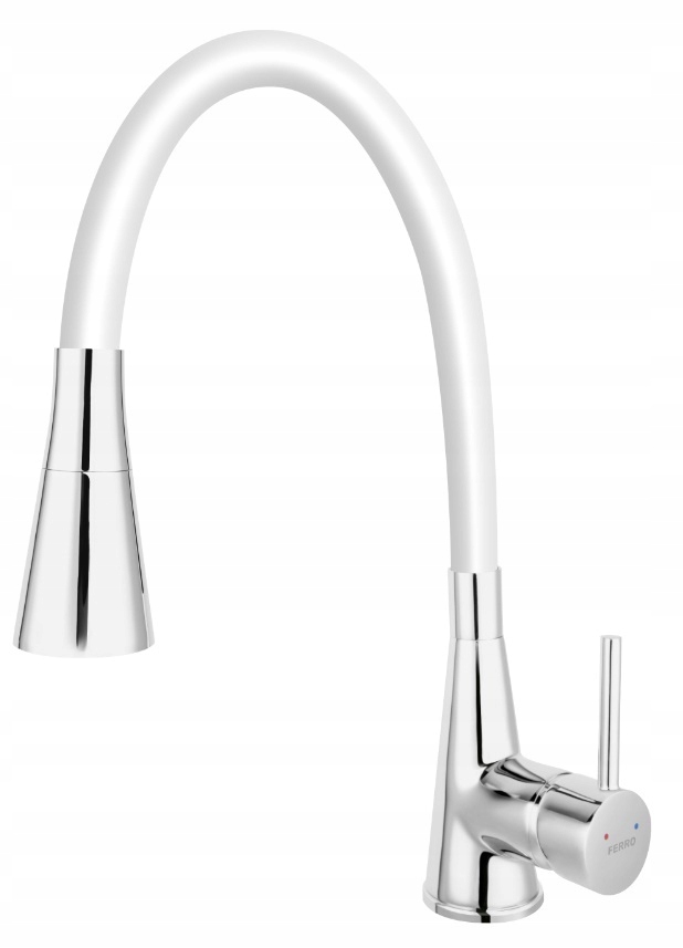 Ferro Kuchyňská Baterie Zumba II Bílá