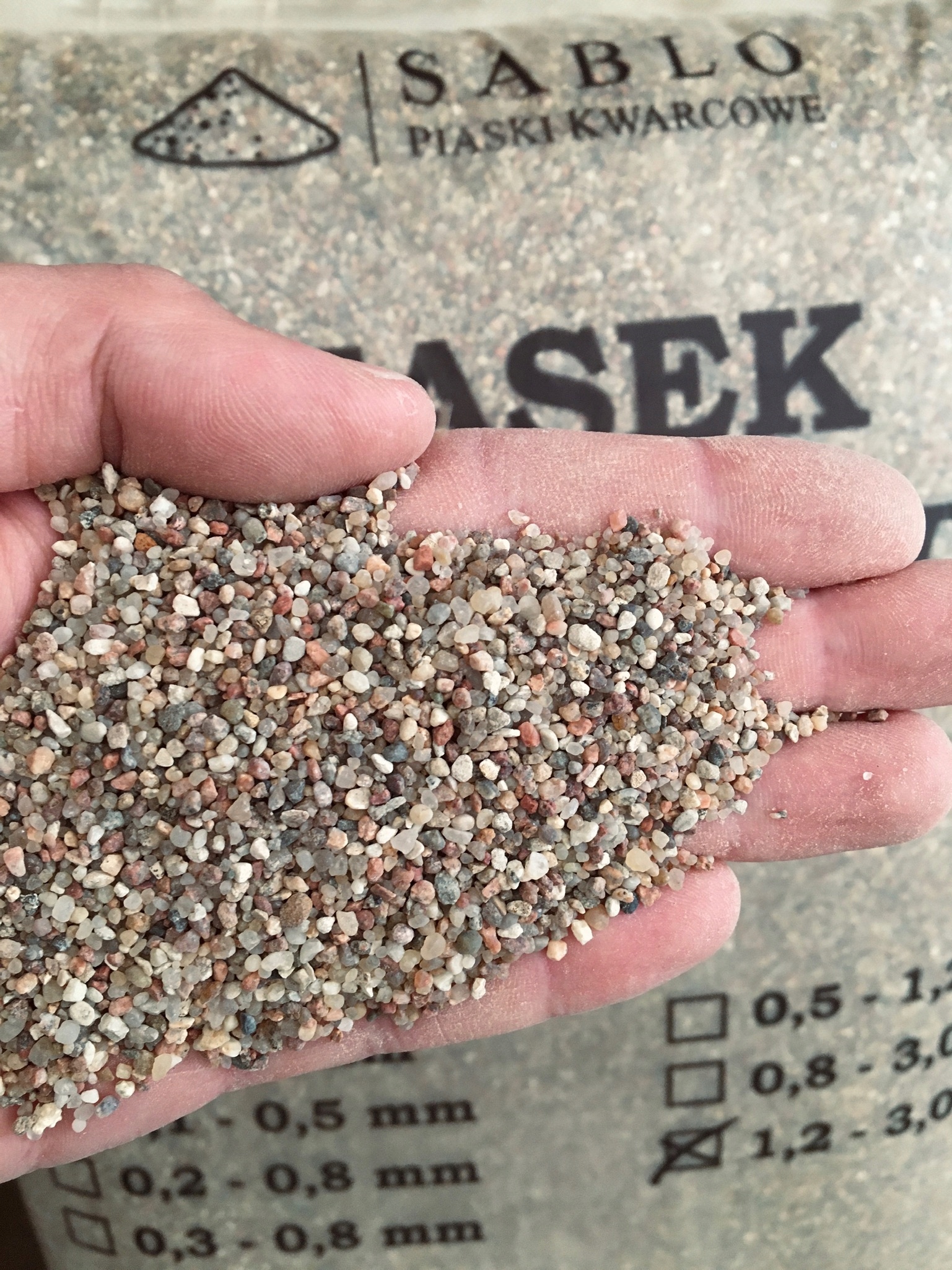 ПІСКОСТРУМИННА ОБРОБКА АБРАЗИВ 1,2-3,0 ММ 500 КГ