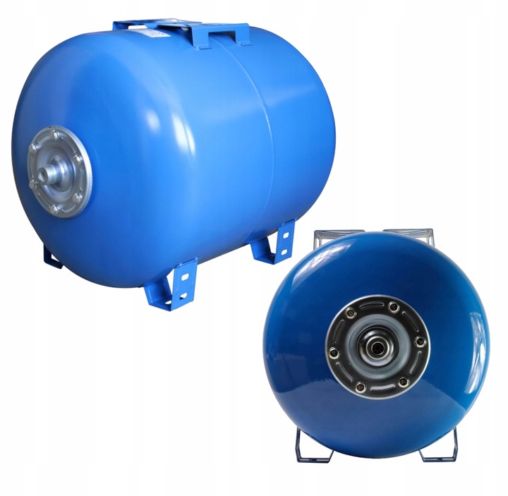 Zbiornik Przeponowy Do Pompy Wody Hydroforowy Poziomy Hydrofor 100L