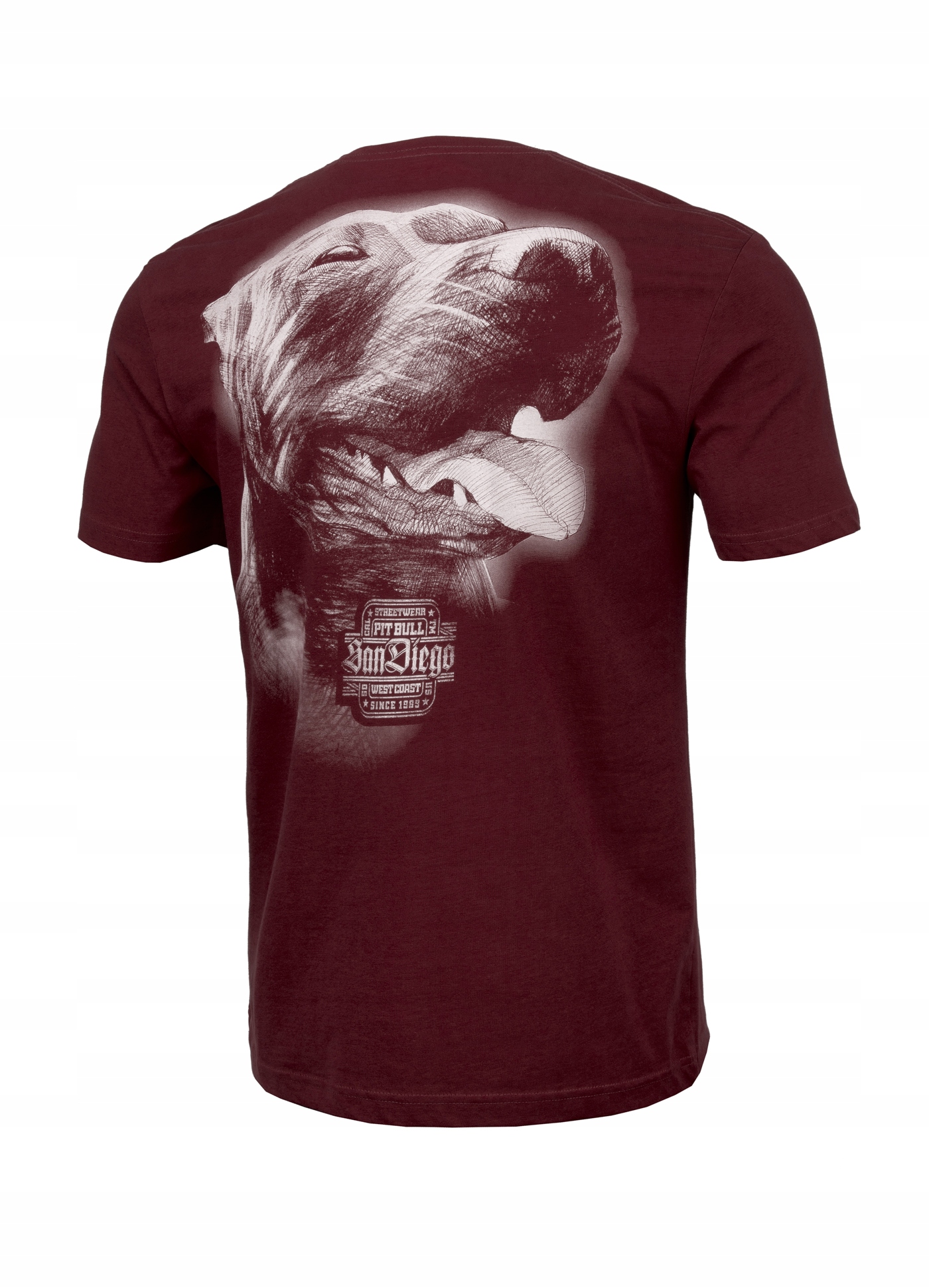 

Pitbull Koszulka San Diego IV (M) Bordowa