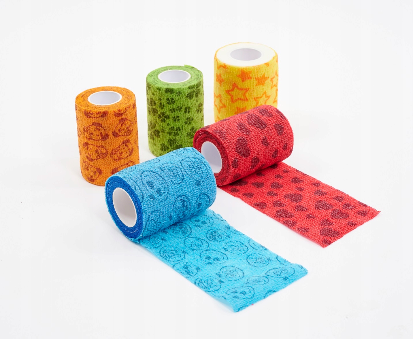 

Opaska bandaż samoprzylepny Funnyflex wzorki 10cm