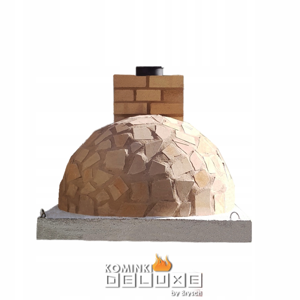 PIEC DO PIZZY I CHLEBA OPALANY DREWNEM MILANO Model MILANO