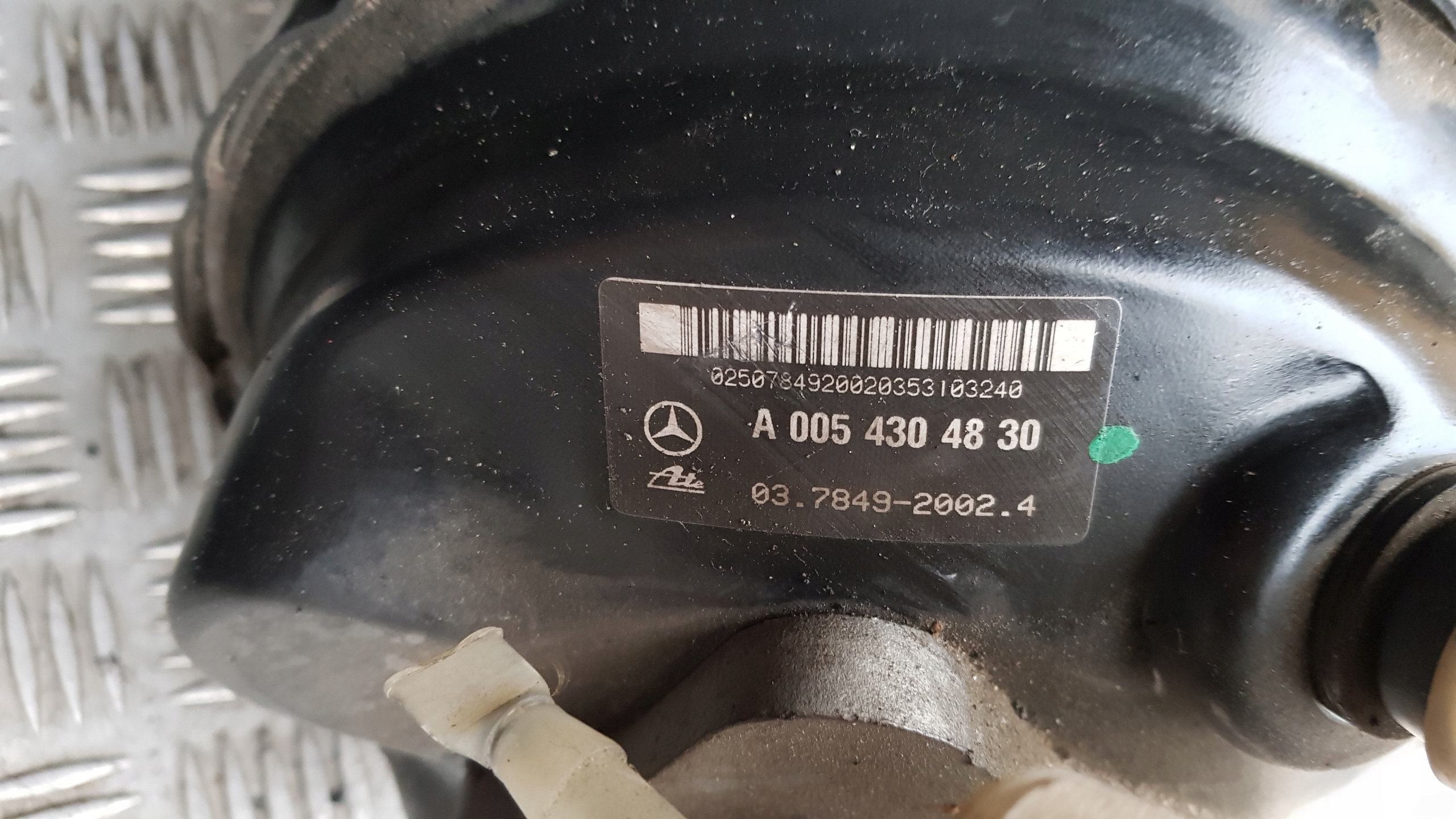 MERCEDES W203 W209 servo Pompa A0054304830