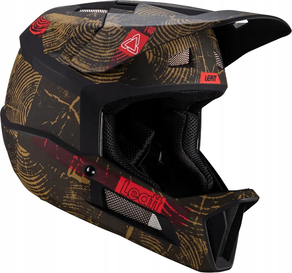 Integrální Přilba Leatt Mtb Gravity 2.0 V24 Timber L 59-60 cm Dh Fr