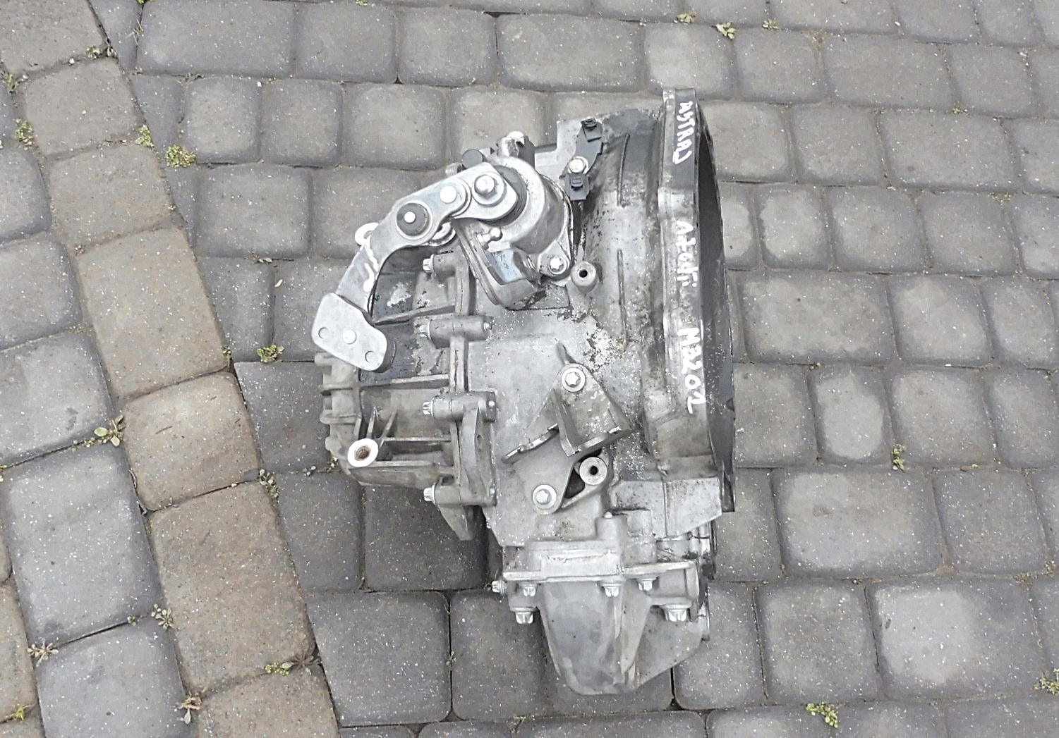 CAMBIO M32 ZAFIRA B ASTRA H 1.7 CDTI