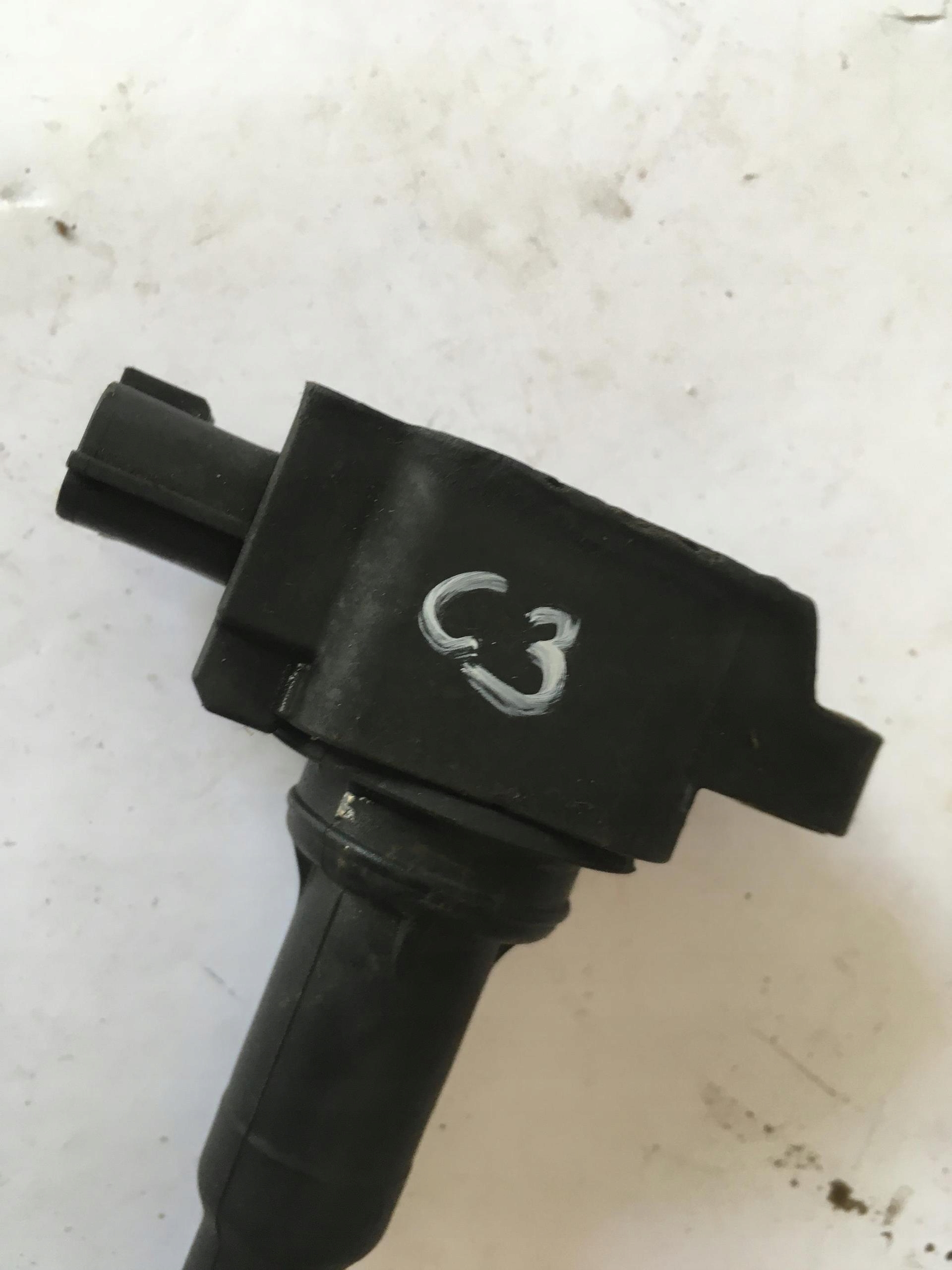 coil ignition RENAULT MEGANE IV 1.2 TCE
