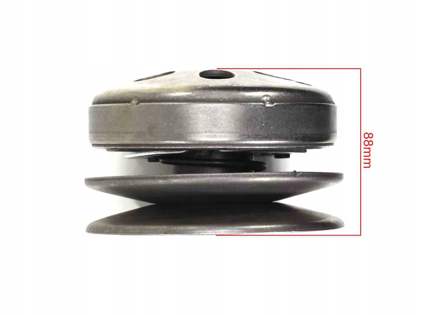 SPRZĘGŁO ATV 150 GY6-150 DIABLO Waga produktu z opakowaniem jednostkowym 3 kg