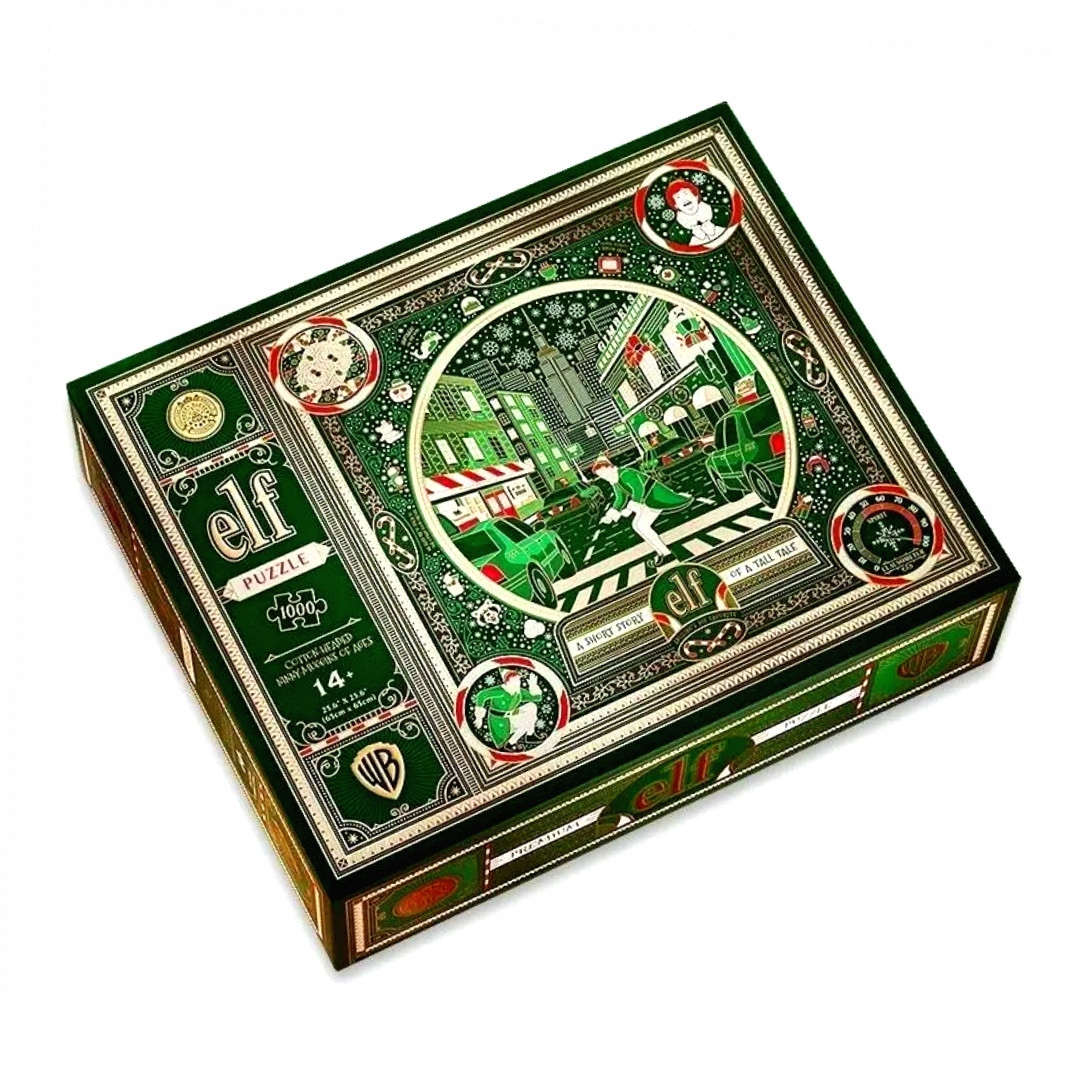 Elf Puzzle Theory11 Quint