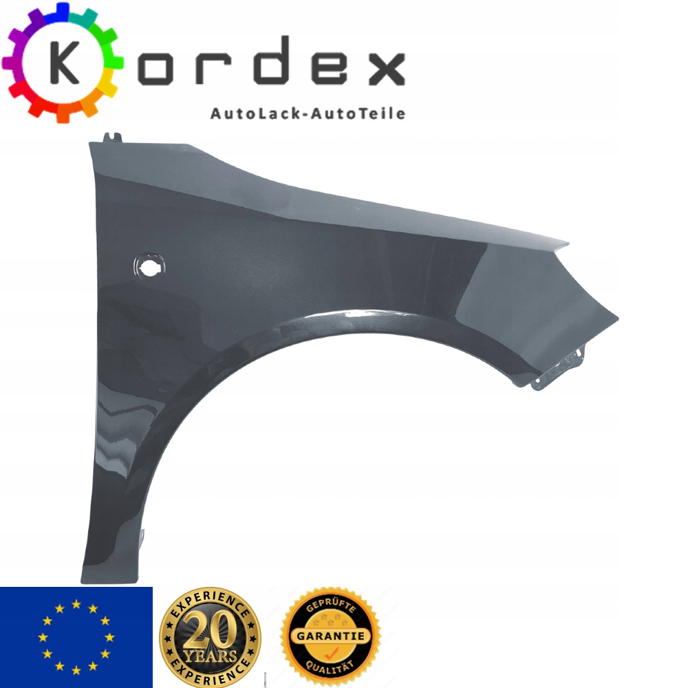 Blatník Skoda Fabia II 5J Roomster Barva 9153 07-15 Pravý Přední