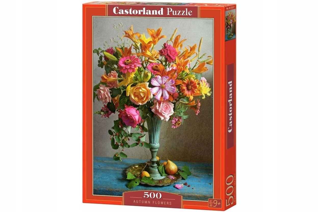 Puzzle 500 el. B-53537 Autumn Flowers