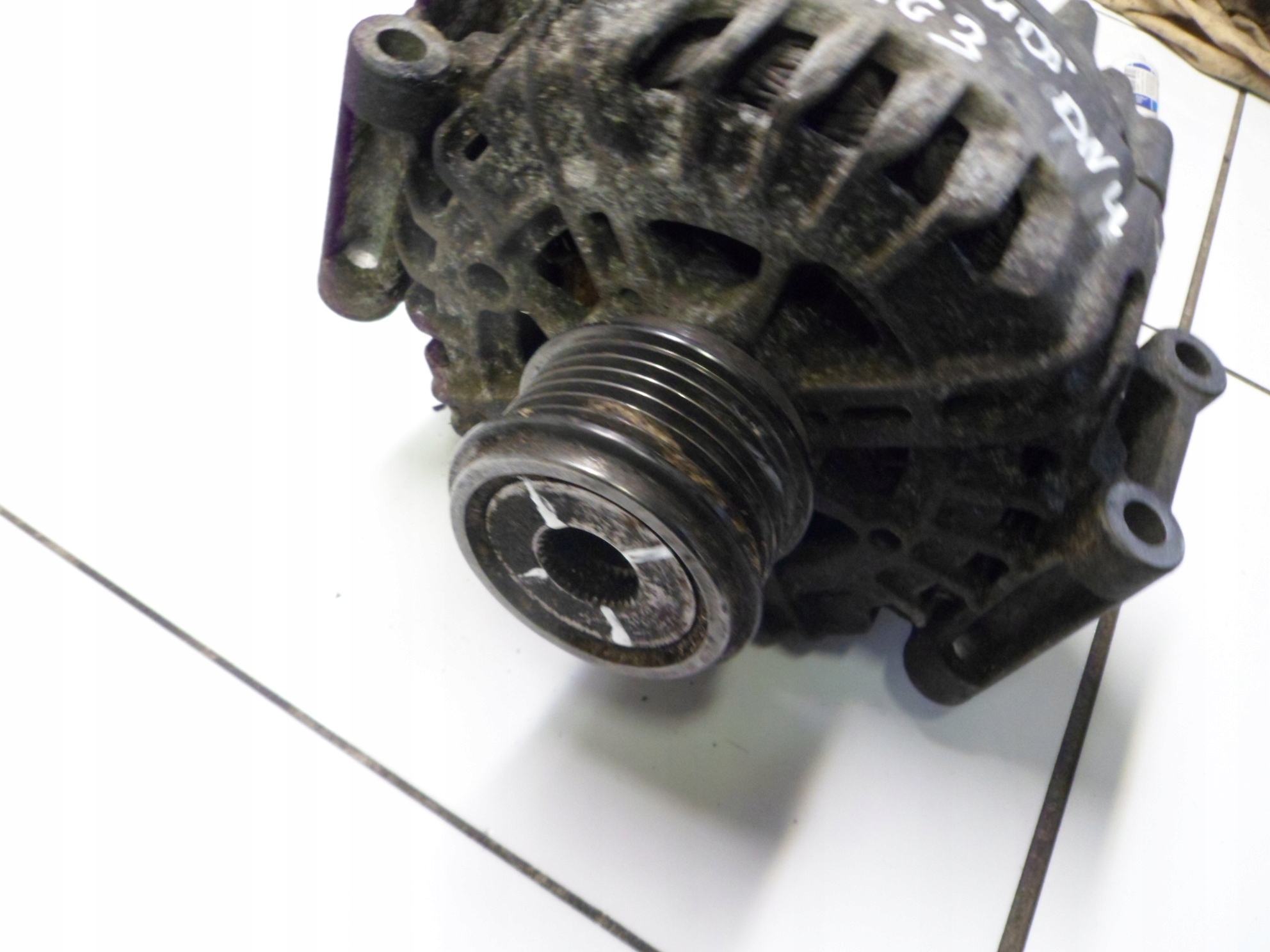 VW GOLF VII CUPRA 2.0 TSI DNU alternator