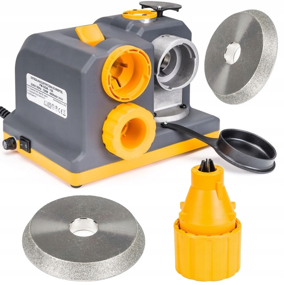 Profesionální Brousek Vrtáků 150W 2 Kameny
