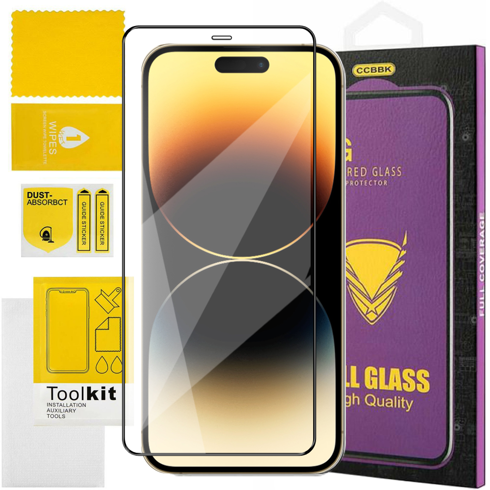 

Szkło Do Iphone 14 14 Pro Na Pełny Ekran Og