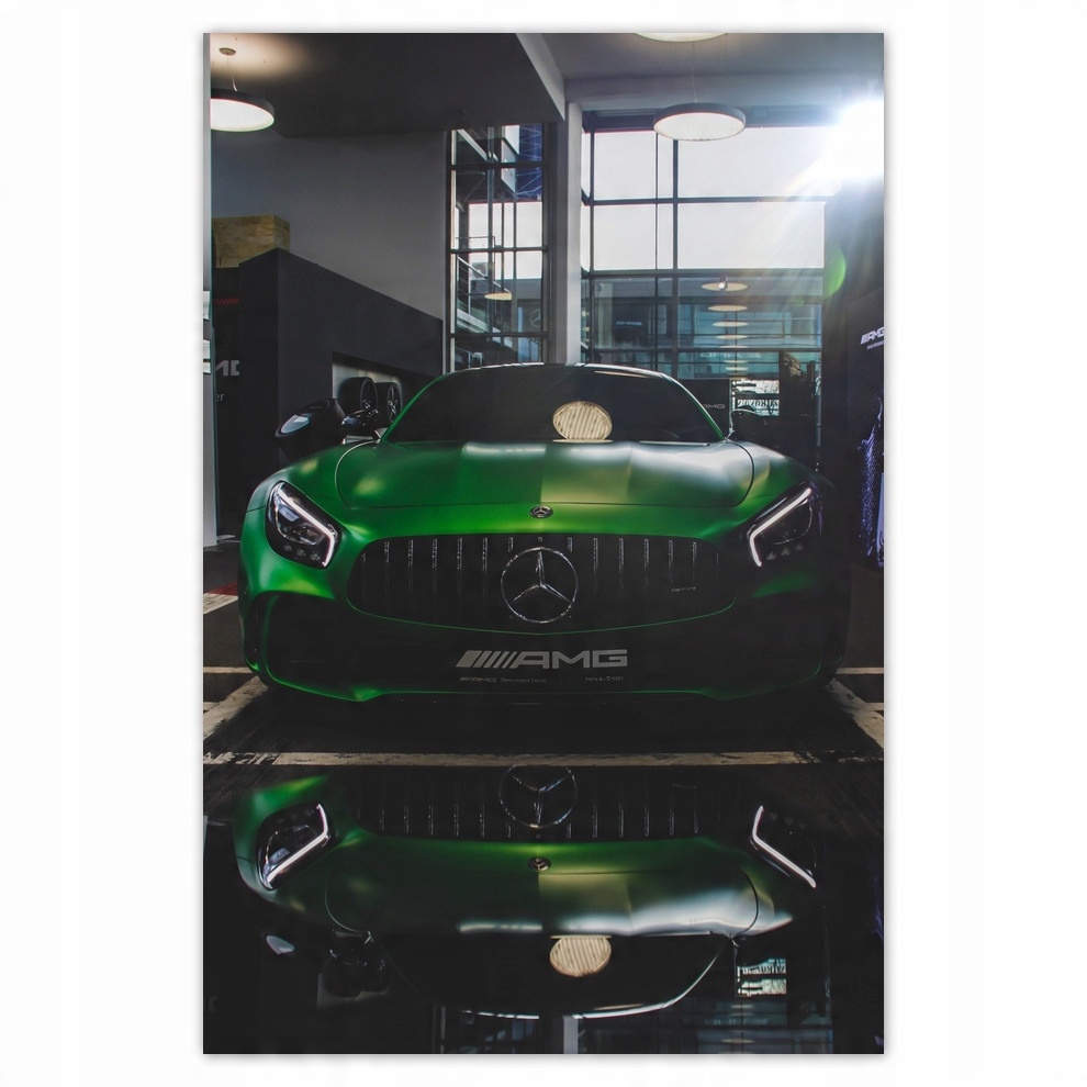 

Plakaty 62x93 Mercedes Samochód Auto