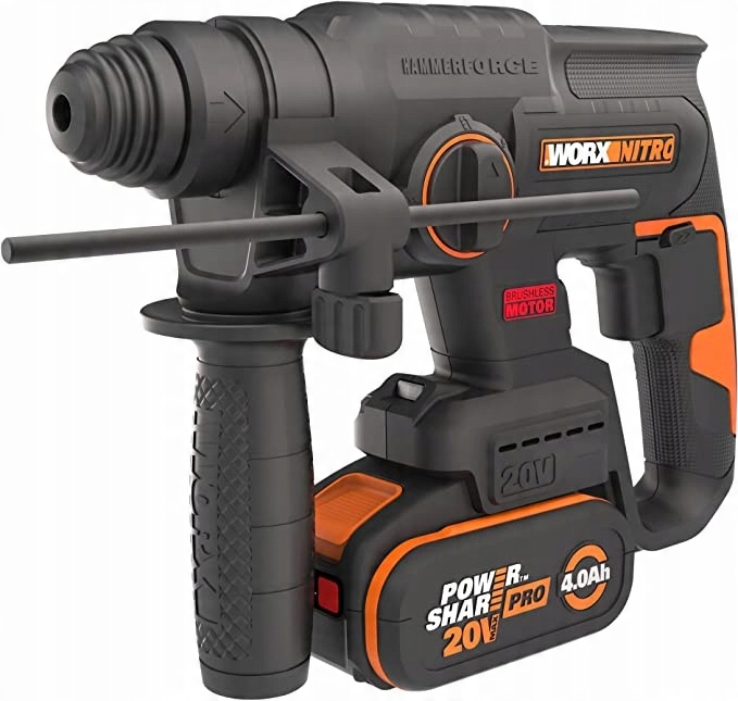 

Wiertarka udarowa Worx 20 V