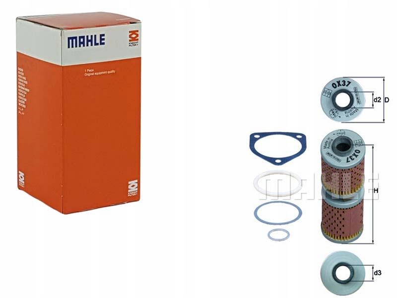 

Mahle Filtr Oleju Ox 37D