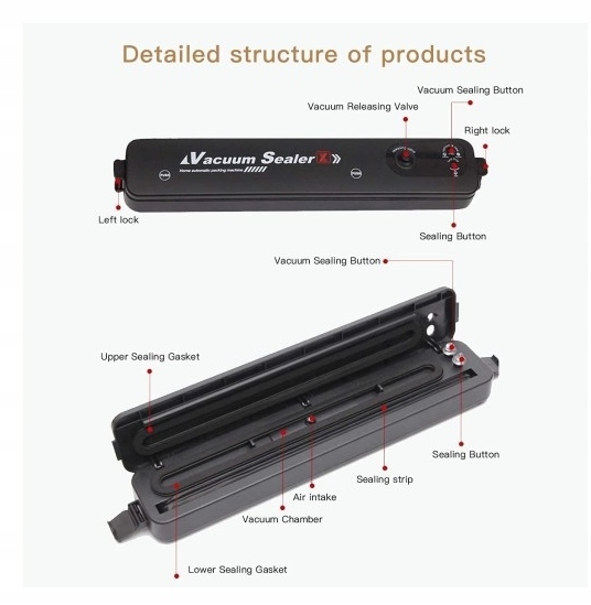 PRÓŻNIOWA PAKOWARKA ZGRZEWARKA DO FOLII ŻYWNOŚCI Marka inny