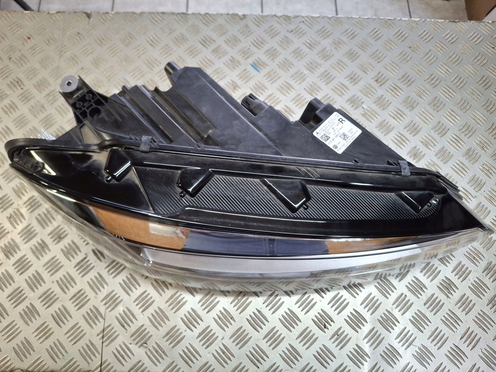 light right front FULL LED VW TOURAN II 2015R->