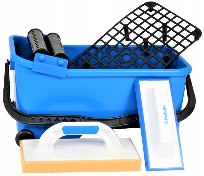 KUBALA WIADRO GLAZURNICZE DO FUGOWANIA ZESTAW 9901