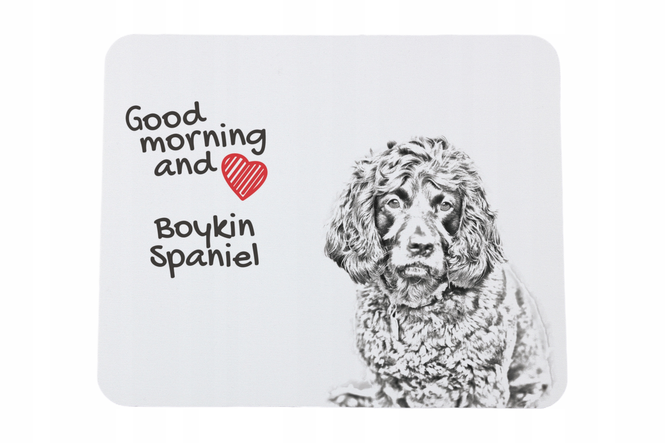 Boykin Spaniel podkładka pod myszkę z nadrukiem, personalizowana podkładk