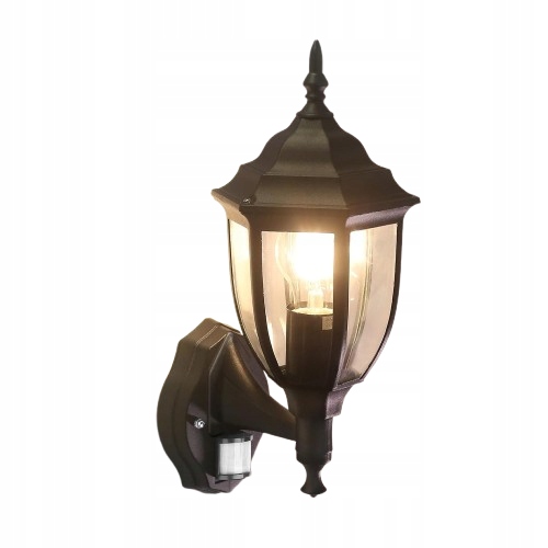 Venkovní Zahradní Nástěnná Lampa Vintage Hlfvlite Senzor Pohybu 60W
