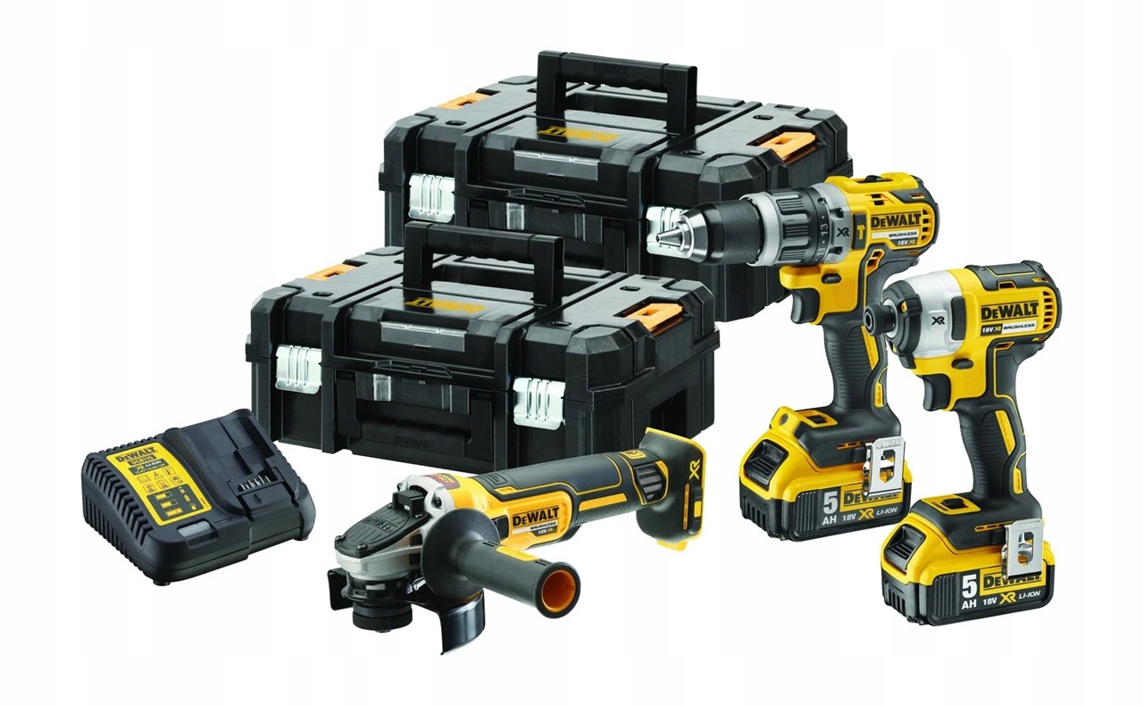 

DeWalt wkrętarka szlifierka zakrętarka baterie 18V