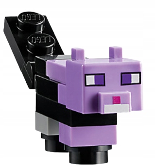 

Lego minecat03 Minecraft Kot Dyed Nowy (4g)