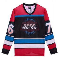 Tričko Amplified Ac/dc Hockey Jersey