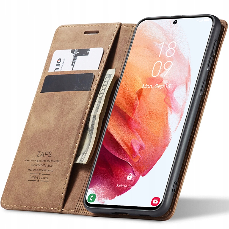 

Zaps Etui Portfel Pokrowiec Do Galaxy S21